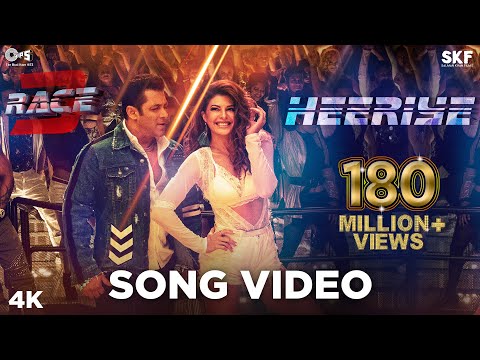 Heeriye Song Video - Race 3 | Salman Khan, Jacqueline | Meet Bros ft. Deep Money, Neha Bhasin