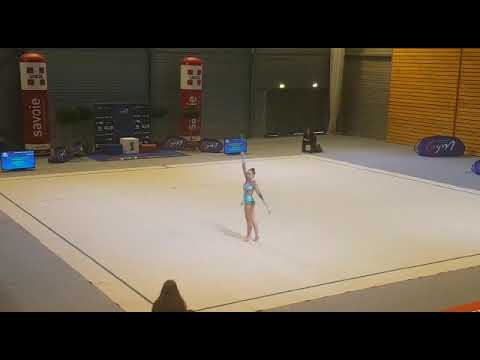 Lilou JURJEVIC - Massues - Nationale B 16-17ans - CDF Chambéry 2019