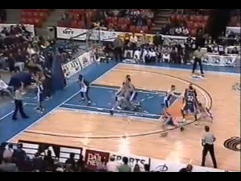 2001 CIAU Men's National Semi-Final - Brandon vs Western - Classic Games