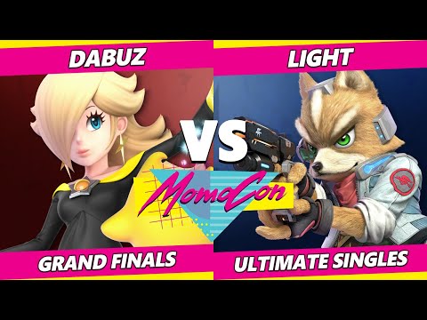 MomoCon 2022 GRAND FINALS - Light (Fox) Vs. Dabuz (Rosalina, Min Min) SSBU Ultimate Tournament