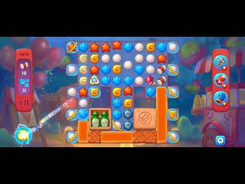 Fishdom Hard Level 7875 (No Boosters) @choraelmin