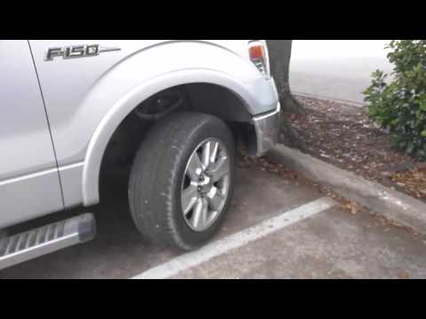 Replace Original Tires on Ford F150 with Nitto Grapler Leveled with Readylift Spacer