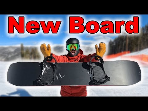 How to Set Up Your First Snowboard