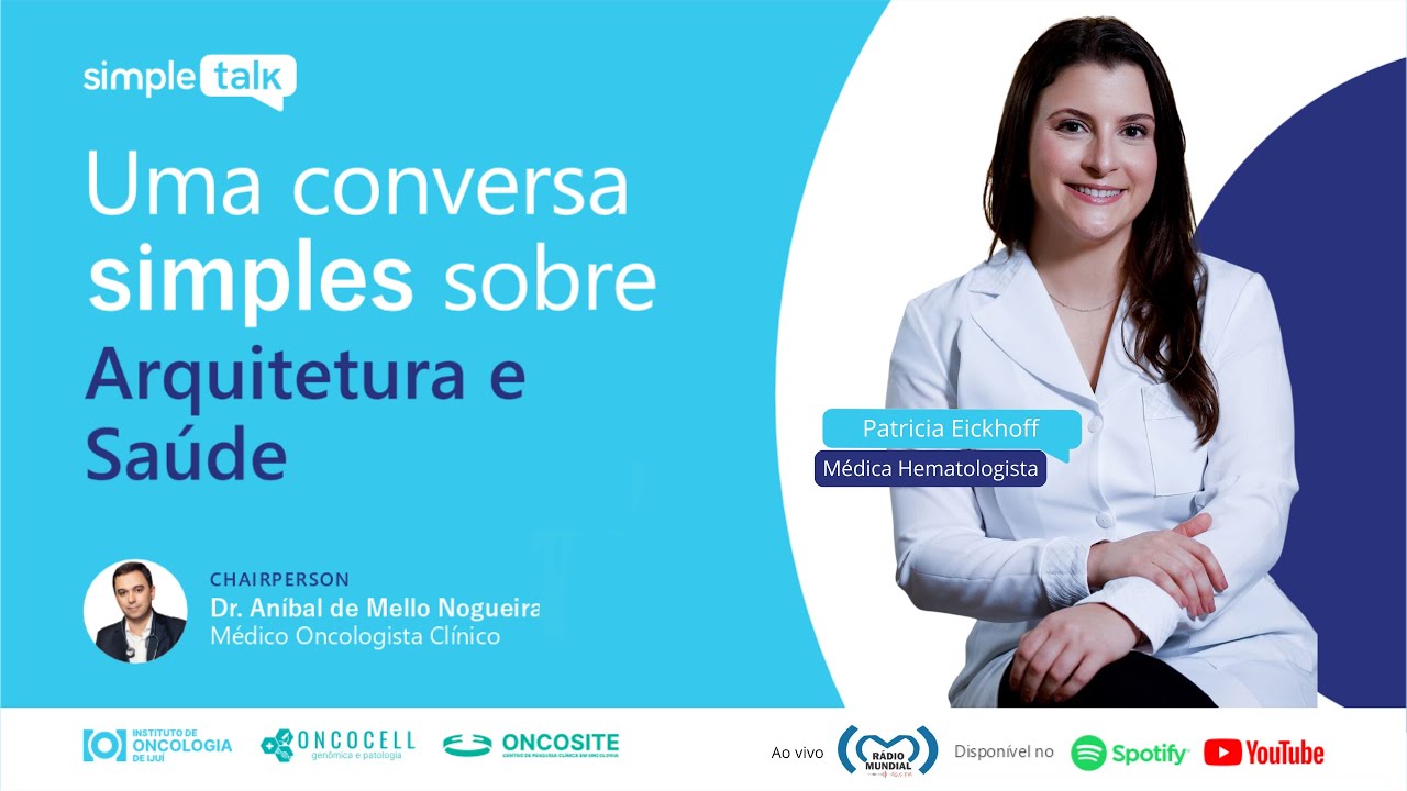 Simple Talk: Uma conversa simples sobre linfomas