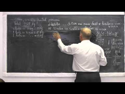 1/2 Lectia 451 - Cum gandim atunci cand rezolvam probleme de aritmetica - Clasa 4