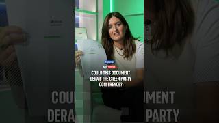 Could this document derail the Green Party Conference?