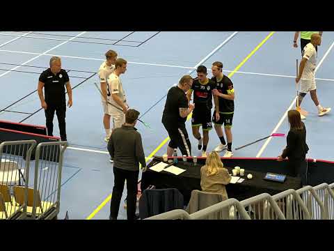 Highlights Herrar Div.1 Södra Götaland Åstorp/Kvidinge IBS - Hovshaga AIF 7-8 i sudden