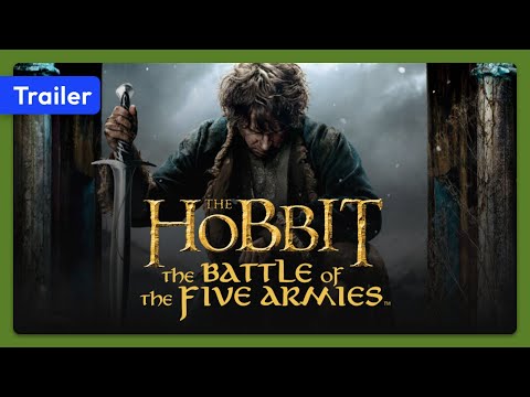 Hobbit: Beş Ordunun Savaşı (2014) Fragman