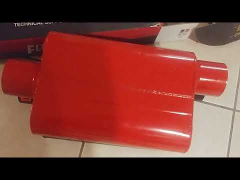 $99 Flowmaster 40 series vs. $22 Totalflow Amazon copy clone knockoff. My thoughts