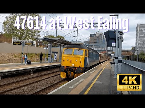 47614 passes through West Ealing (23rd May 2023)