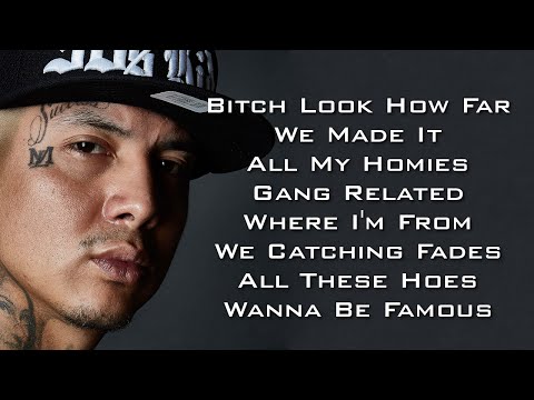 King Lil G - Look How Far (Ft. Young Drummer Boy) (With Lyrics)-Lost In Smoke 2- 2016