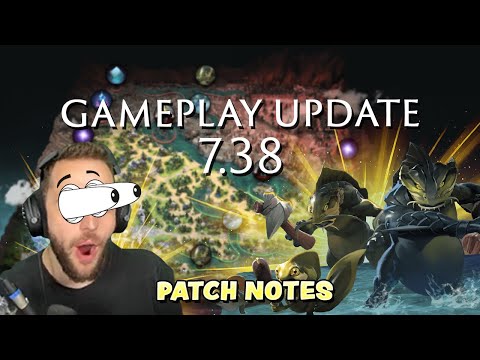 DOTA 7.38?!?! SO MANY CHANGES! (PATCH NOTES)