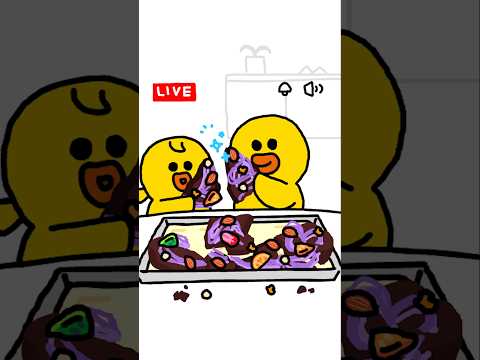 SALLY's #MUKBANG EP66. Chocolate Bark #shorts