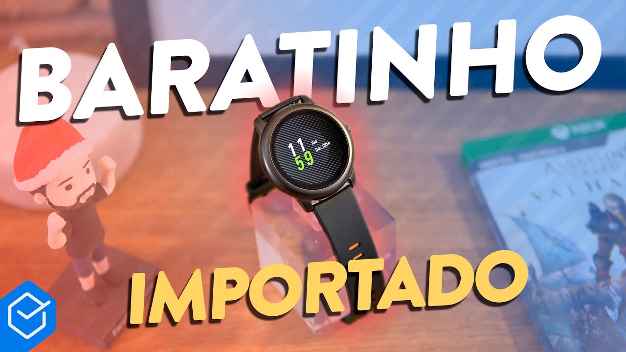 Haylou Solar LS05 // o SMARTWATCH queridinho BOM E BARATO! ( melhor que miband )
