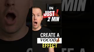 How To Create a VOCODA EFFECT #MixingTips