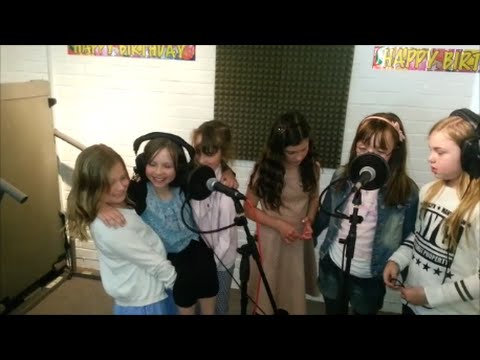 Ruby's 9th Birthday Recording Studio Party