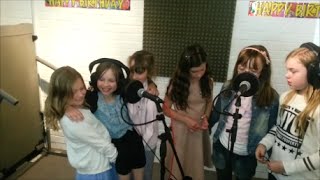 Ruby's 9th Birthday Recording Studio Party