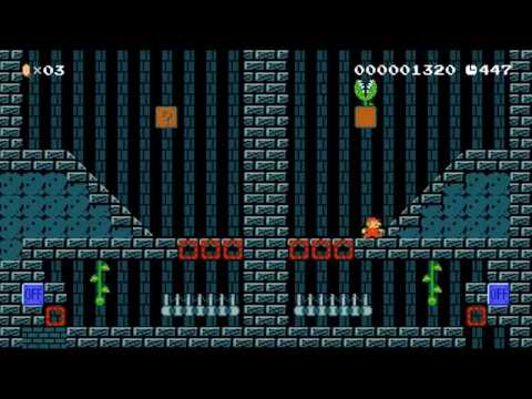 Super Mario Maker 2 -  The Mirror Puzzles 1