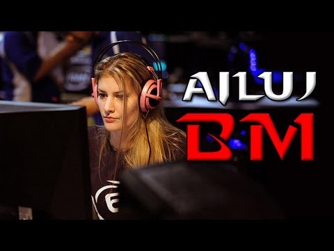 Ailuj being BM on ladder :o SC2 4v4