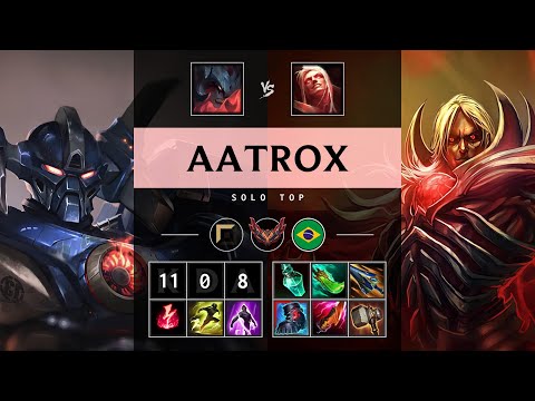 Aatrox Top vs Vladimir - BR Grandmaster Patch 25.10