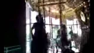 11 year old on mary-go-round