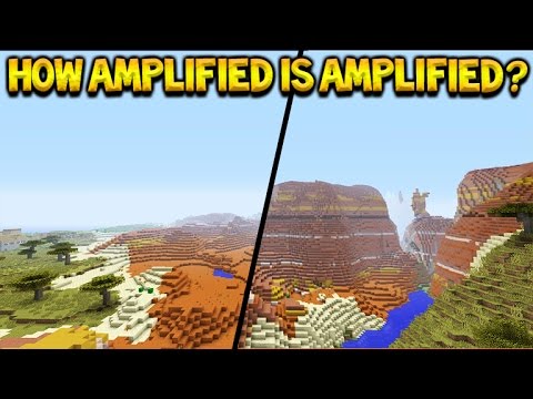 Minecraft XB1/PS4 - How Amplified Are Amplified World Types??