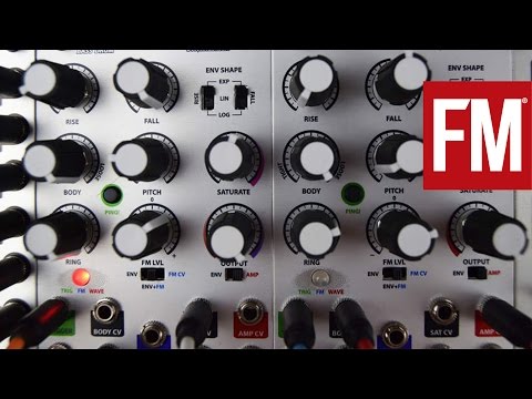 Modular Monthly: Exploring drum sound design with SSF Entity