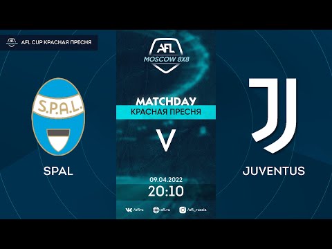 AFL22. AFL Cup Красная Пресня. Day 1. SPAL - Juventus
