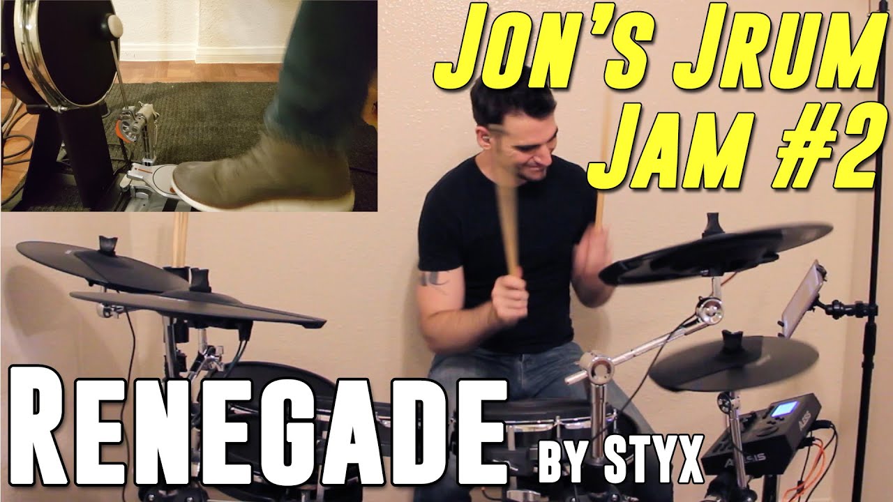 #2: Renegade - Styx - Drum Cover