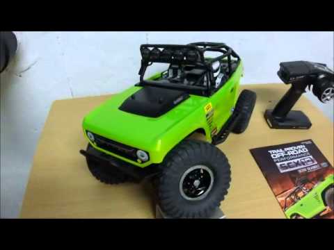 Axial SCX 10 Deadbolt Initial Review