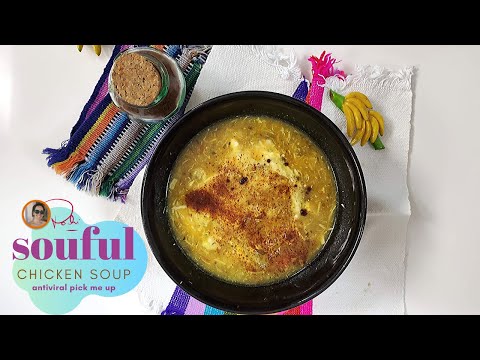 Soulful Chicken ♦️ Soup Homemade Flavorful #chefpachigallo #chickenmeals 🔴 #onepotmeal