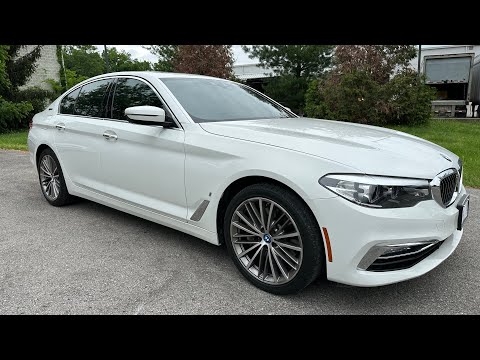 2018 BMW 530e iPerformance plug-in hybrid - walk around - For Sale @ Hybrid and electric car sales