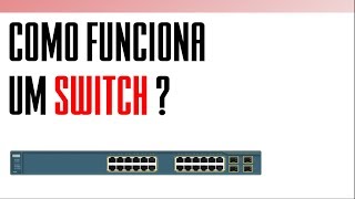 Como funciona um switch Ethernet