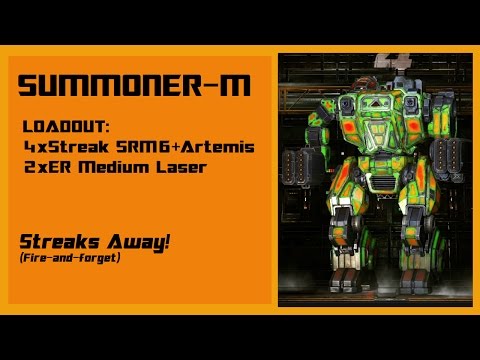 Summoner M - Streak Boat - Mechwarrior Online