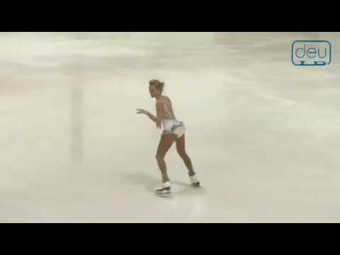 Natalie Shaby. Oberstdorf 2019. Masters Elite Ladies III FS. 2d place