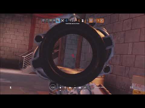 1v4 Overtime match point clutch Ace | Rainbow Six
