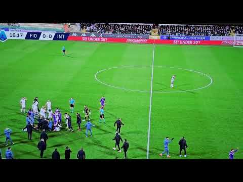 Malore Bove Fiorentina Inter