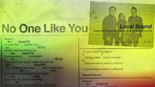 No One Like You