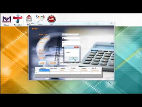 Electricity Billing Management System | Student Projects