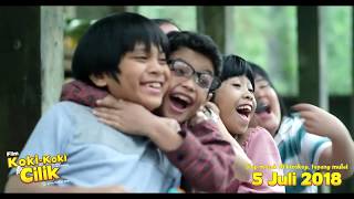 OFFICIAL TRAILER FILM KOKI KOKI CILIK di bioskop mulai 5 Juli 2018!
