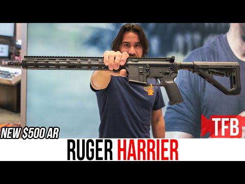Ruger’s Harrier Lands – A Working Man’s AR 15
