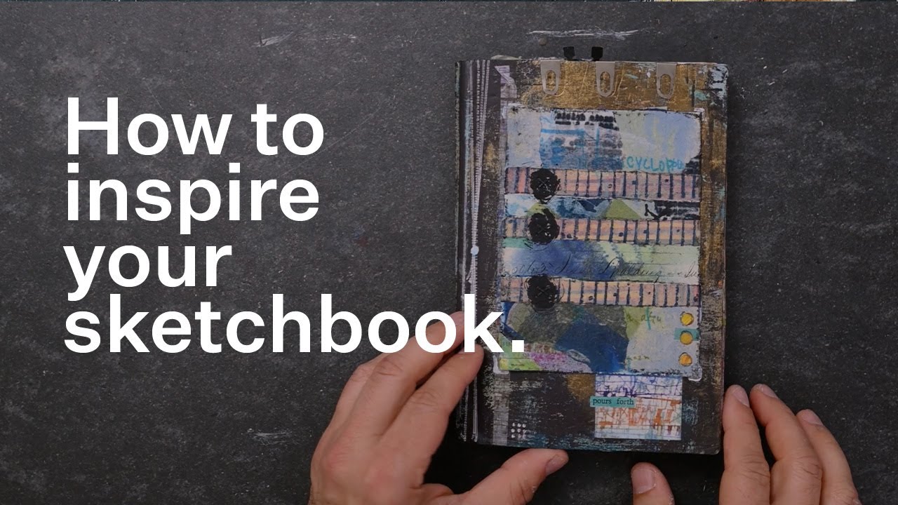 How to let inspiration flow into your sketchbook.