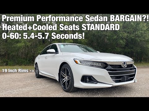 2022 Honda Accord 2.0T Touring: TEST DRIVE+FULL REVIEW