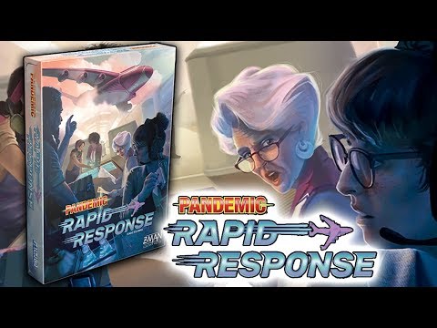 Pandemic: Rapid Response Announced by Z-Man Games