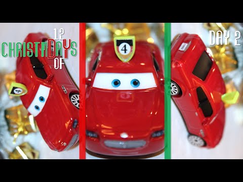 Disney Cars Everett Maserati (Max Schnell Fan Custom) - Day 2 - 12 Days of Christmas 2021