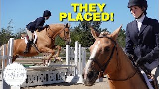 KATE & STEVIE COMPETE IN THE 2'3" HUNTER DIVISION! | VLOG