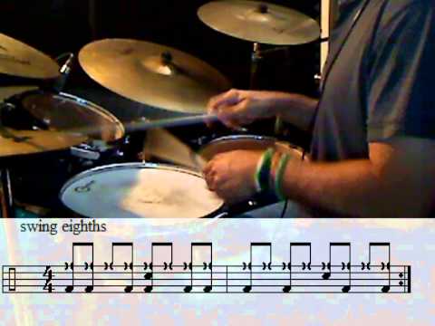 Free Drum Lessons: Mark Letalien presents Swinging the Kick: A Bass Drum Technique Exercise
