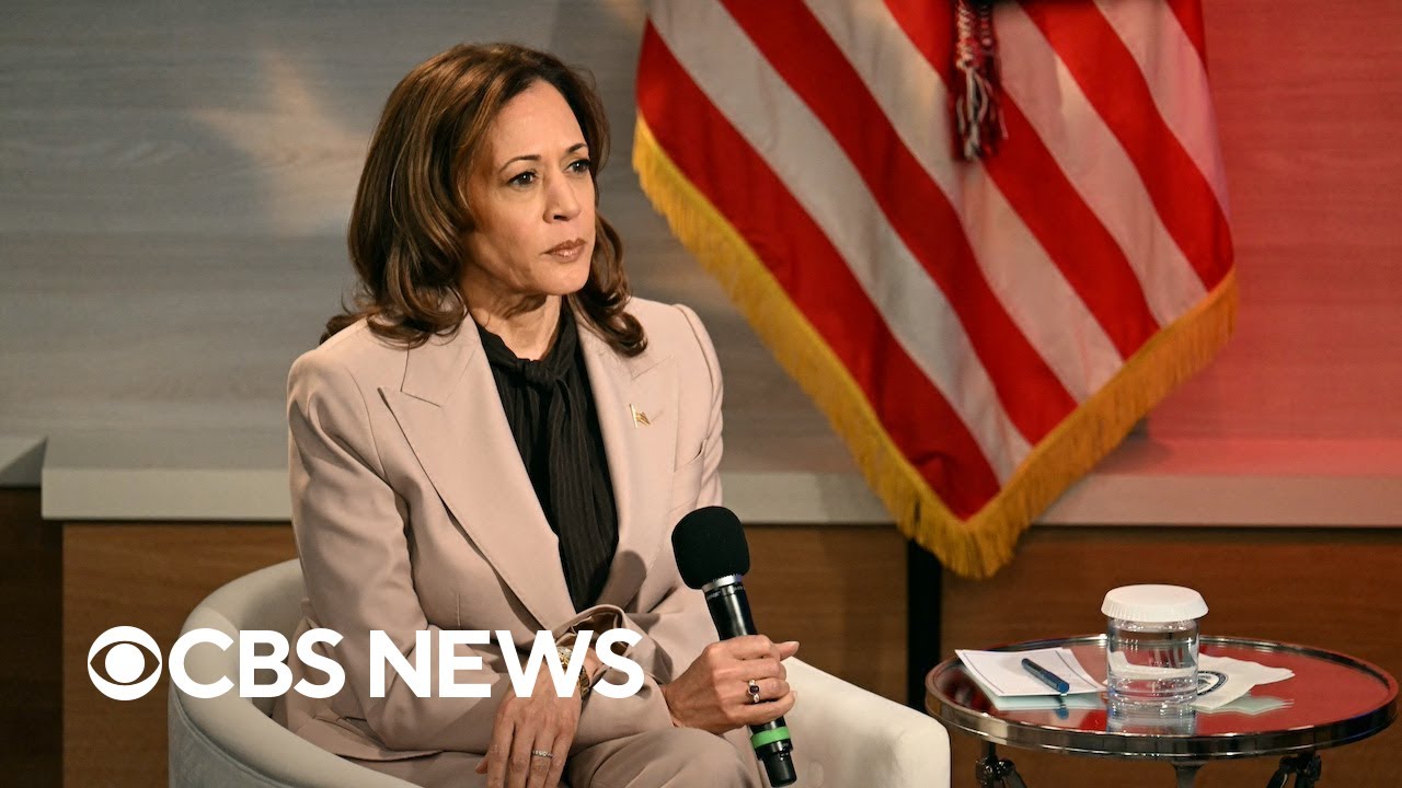 Kamala Harris speaks with National Association of Black Journalists | full video