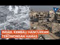 Detik Detik Israel Hancurkan Terowongan Hamas Di Gaza