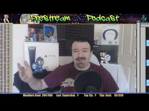 The PreStream Podcast Ep. 90: March 14, 2022 - 197k Sub Celebration! Strangers of Paradise/Hogwarts